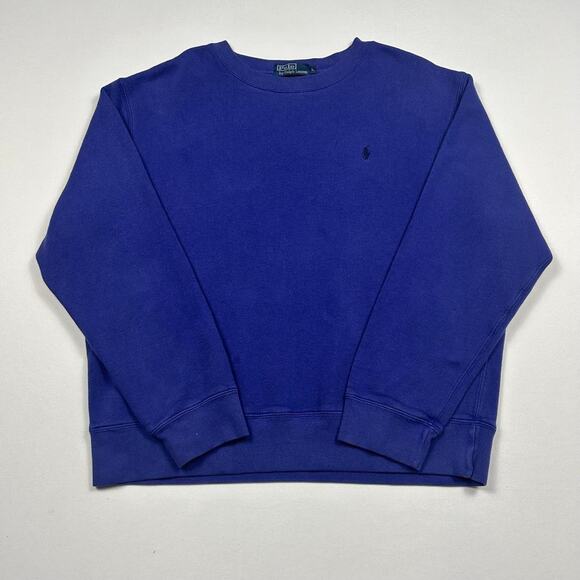 Polo Ralph Lauren Purple Sweatshirt - Picture 1 of 6